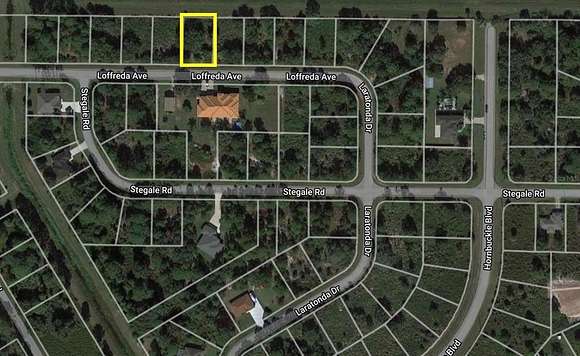 0.229 Acres of Residential Land for Sale in North Port, Florida