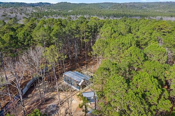 0.5 Acres of Residential Land with Home for Sale in Broken Bow, Oklahoma