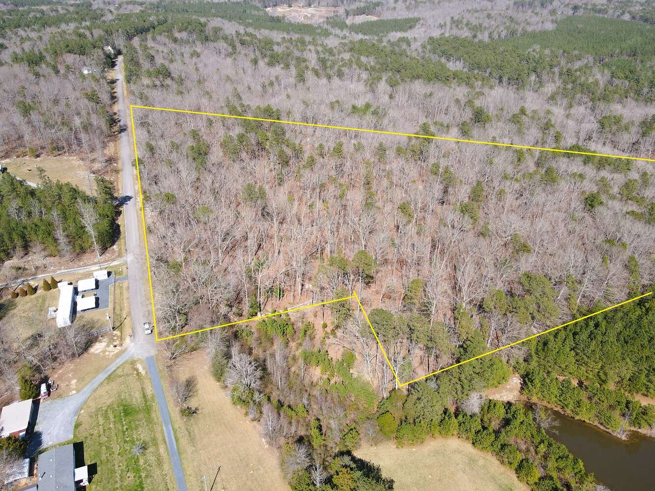 19.16 Acres of Recreational Land for Sale in Mount Gilead, North Carolina