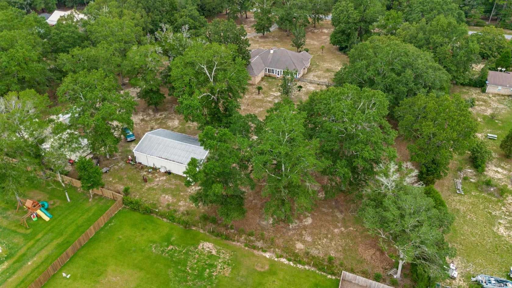 3.03 Acres of Residential Land with Home for Sale in Milton, Florida