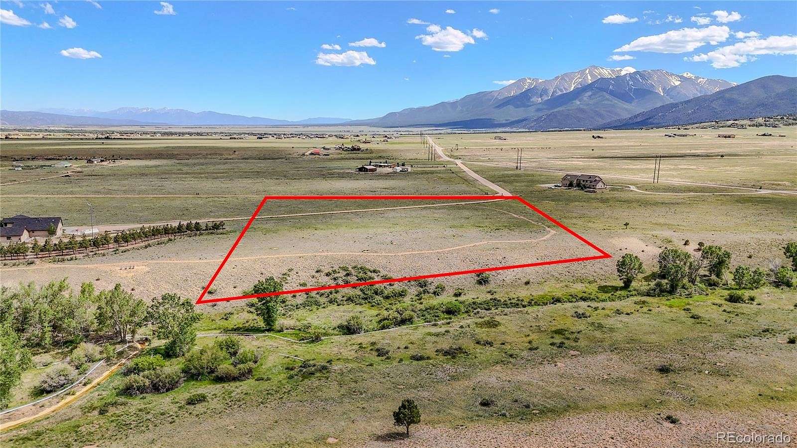 7.89 Acres of Residential Land for Sale in Buena Vista, Colorado