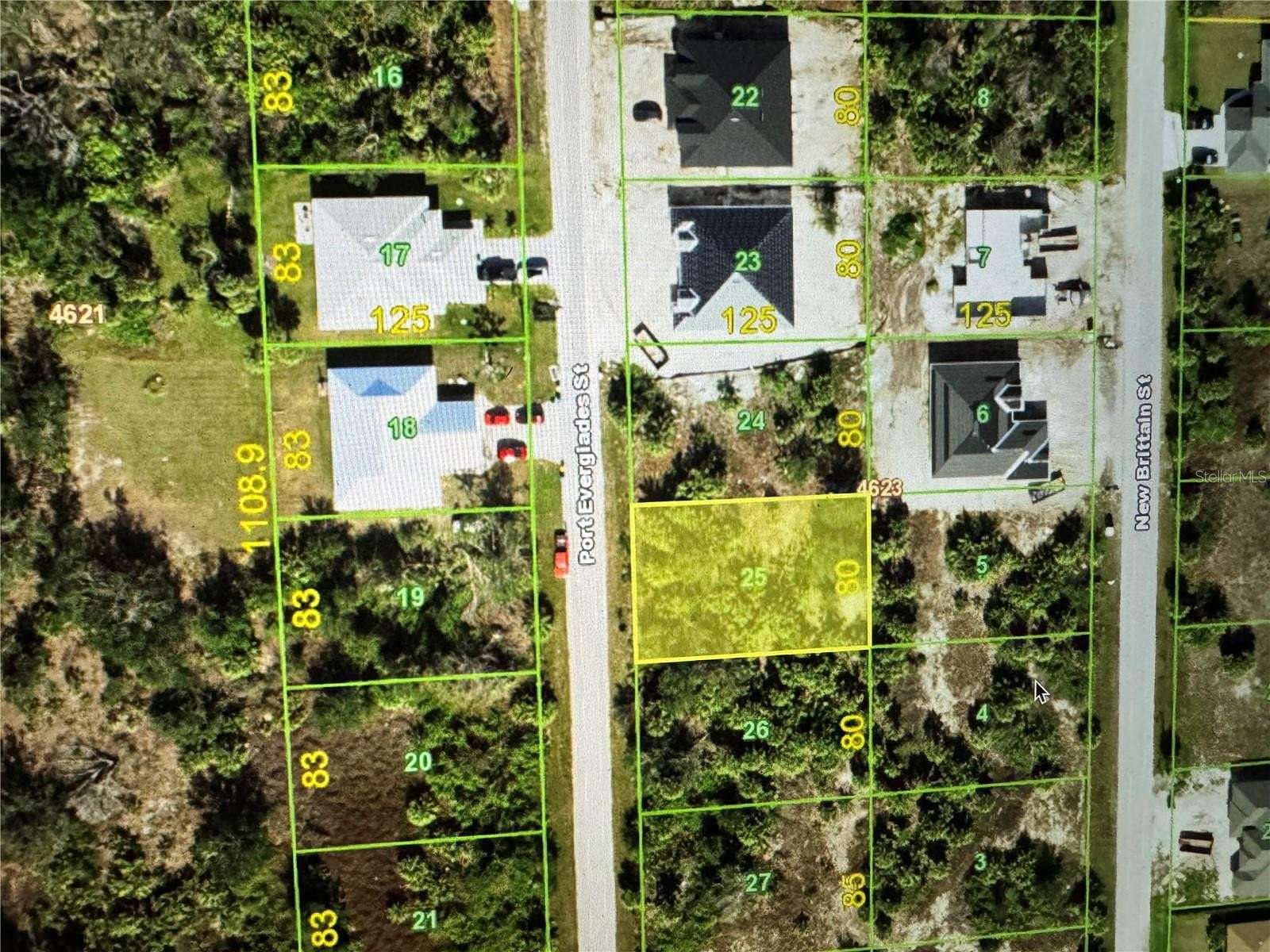 0.23 Acres of Residential Land for Sale in Port Charlotte, Florida