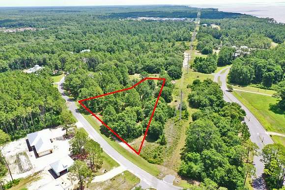1.21 Acres of Residential Land for Sale in Eastpoint, Florida