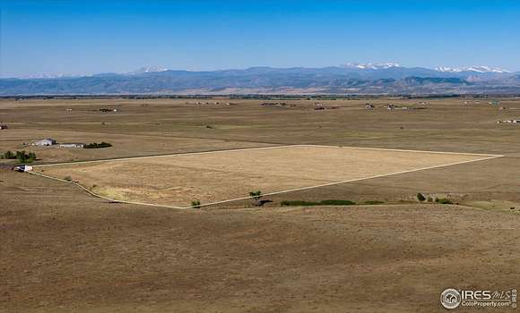 35 Acres of Recreational Land for Sale in Wellington, Colorado