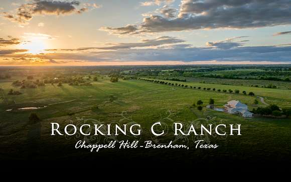 60.72 Acres of Recreational Land for Sale in Brenham, Texas