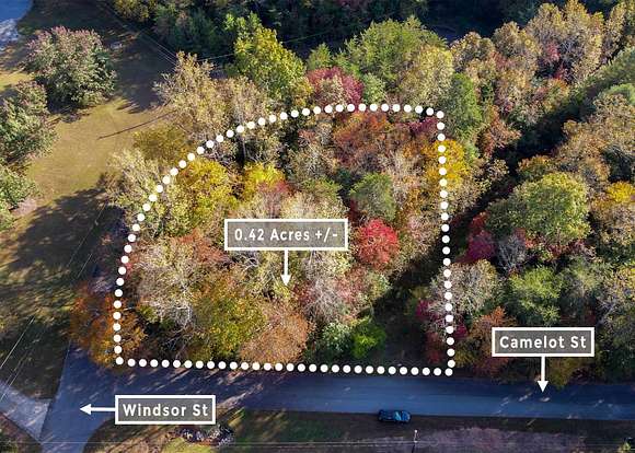 0.42 Acres of Residential Land for Sale in Connelly Springs, North Carolina