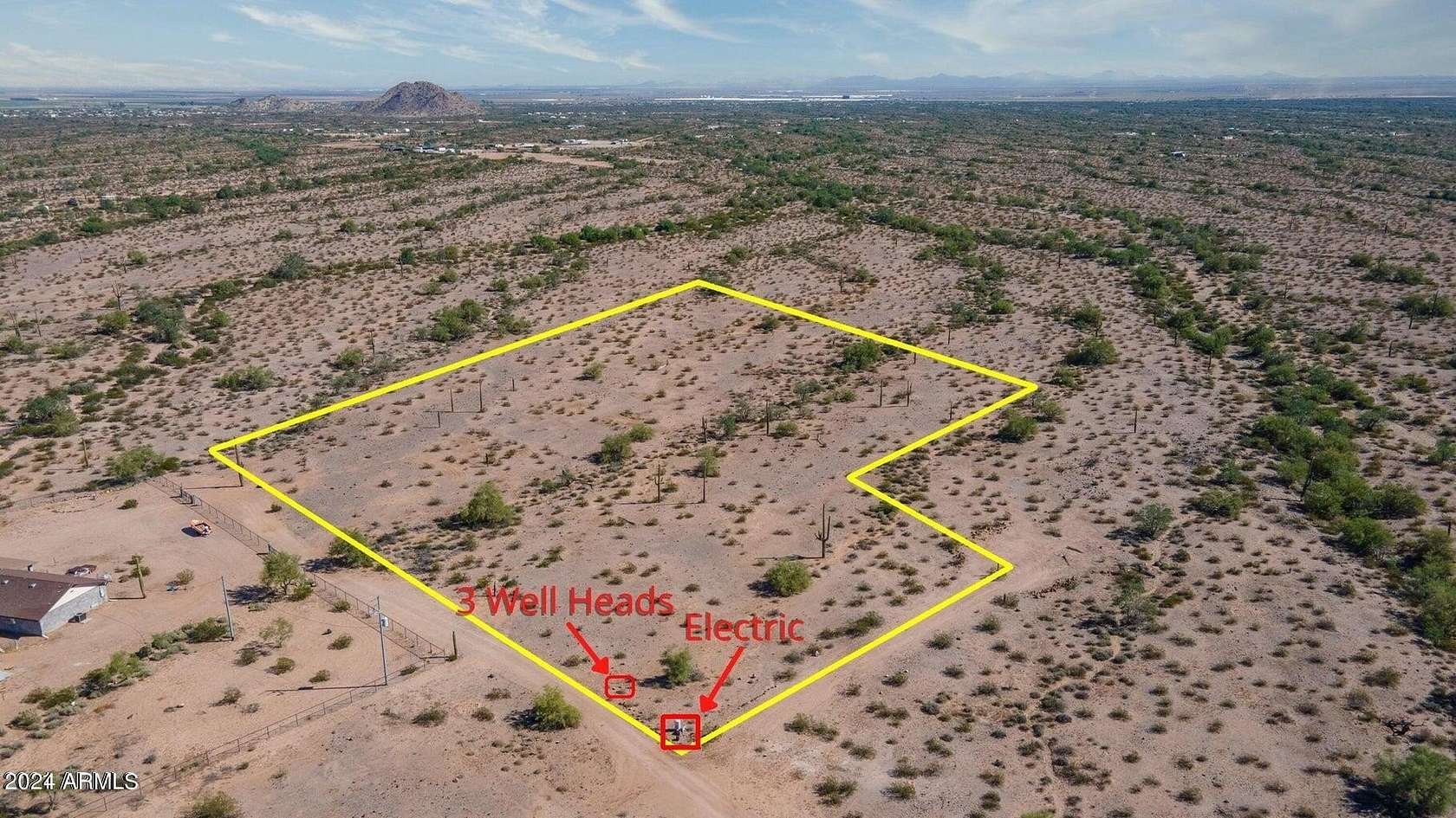 4.06 Acres of Residential Land for Sale in Maricopa, Arizona LandSearch