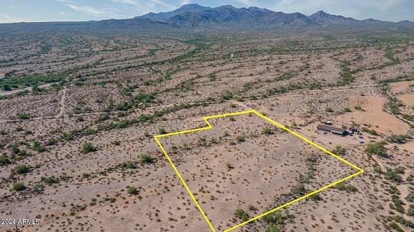 4.06 Acres of Residential Land for Sale in Maricopa, Arizona