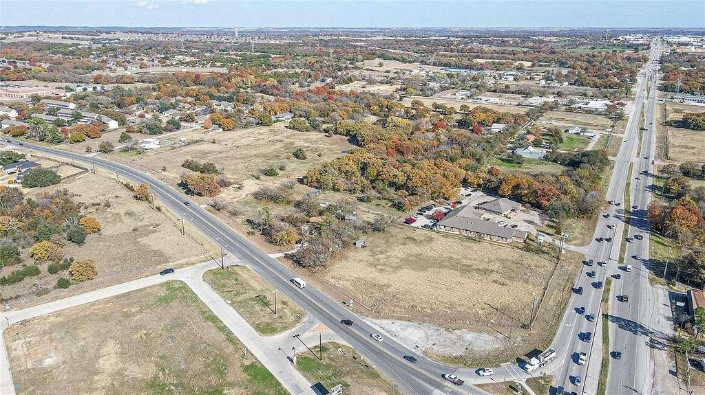 14.468 Acres of Commercial Land for Sale in Weatherford, Texas