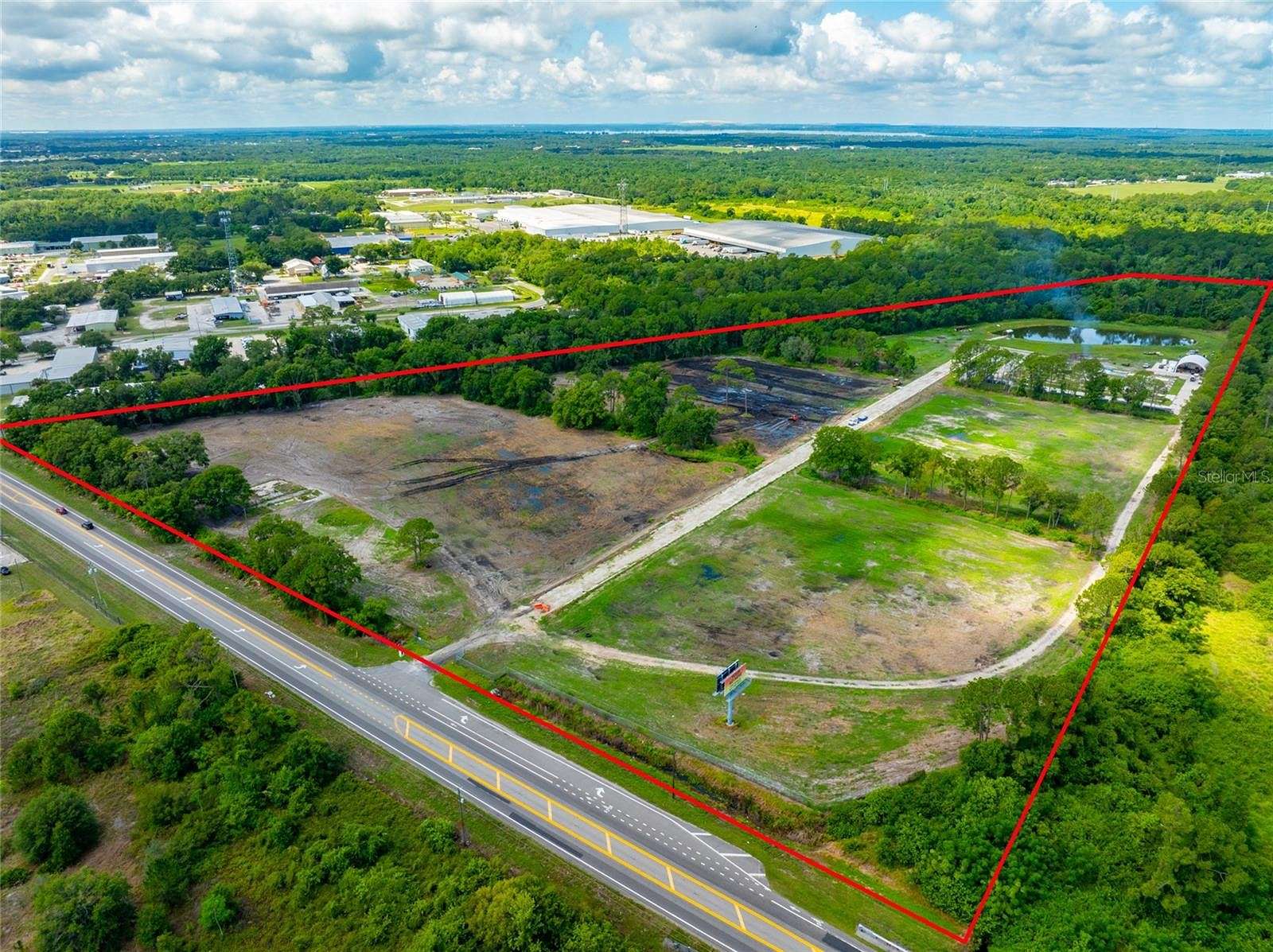 34.05 Acres of Commercial Land for Sale in Winter Haven, Florida