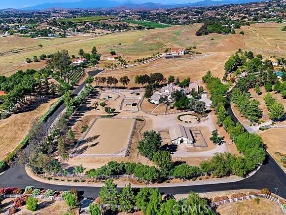 4.36 Acres of Residential Land with Home for Sale in Temecula, California