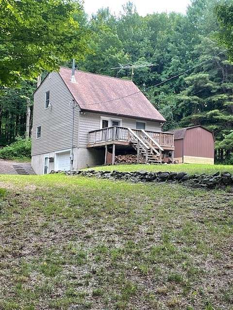 99.42 Acres of Recreational Land with Home for Sale in Oneonta Town, New York