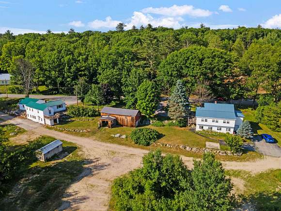 17.5 Acres of Land with Home for Sale in Wolfeboro, New Hampshire
