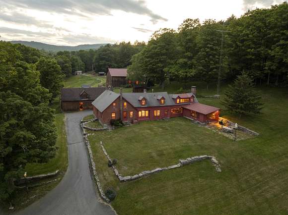 1928.3 Acres of Land with Home for Sale in Chester, Vermont
