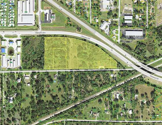 9.4 Acres of Commercial Land for Sale in Punta Gorda, Florida