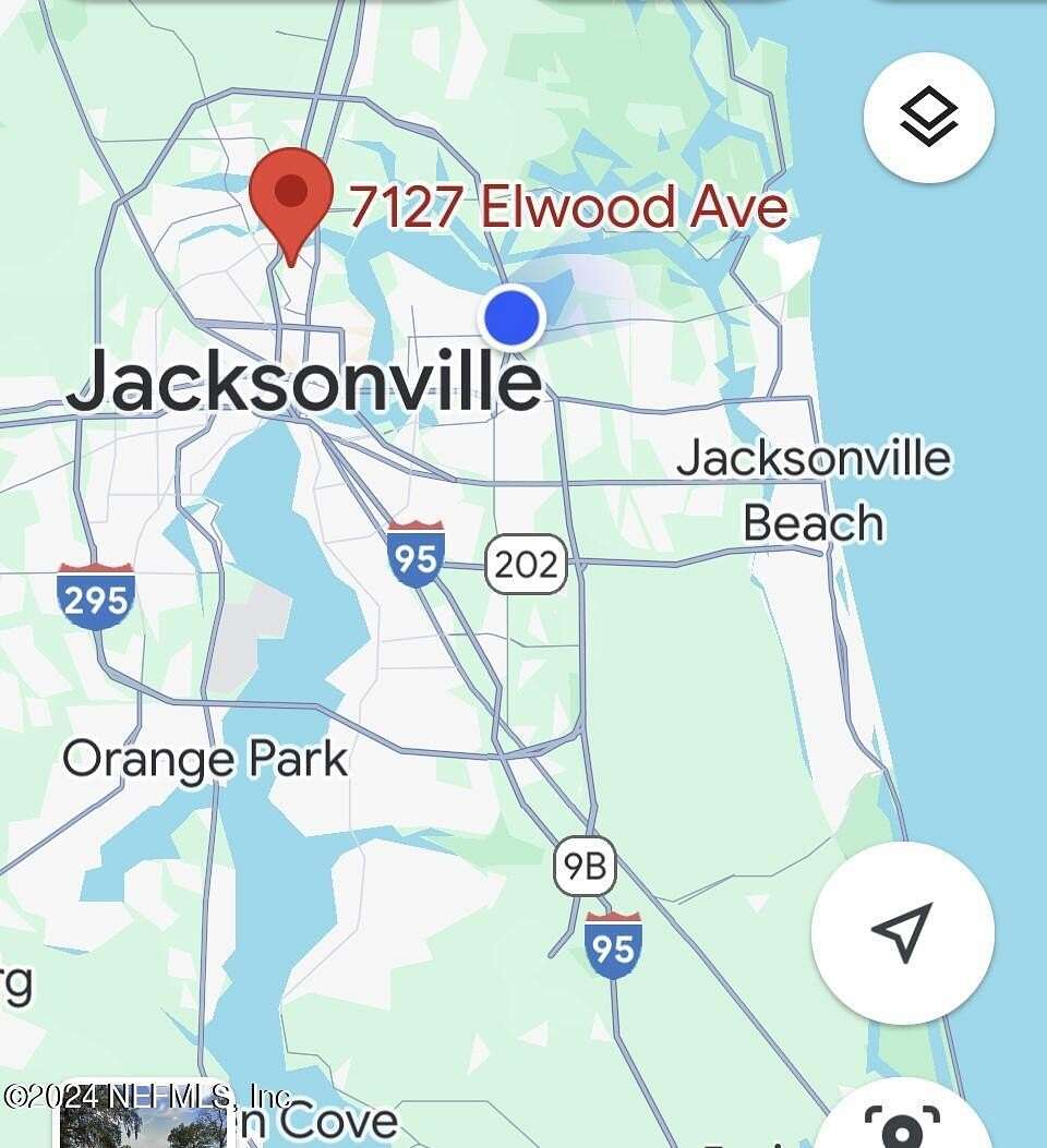 0.24 Acres of Land for Sale in Jacksonville, Florida