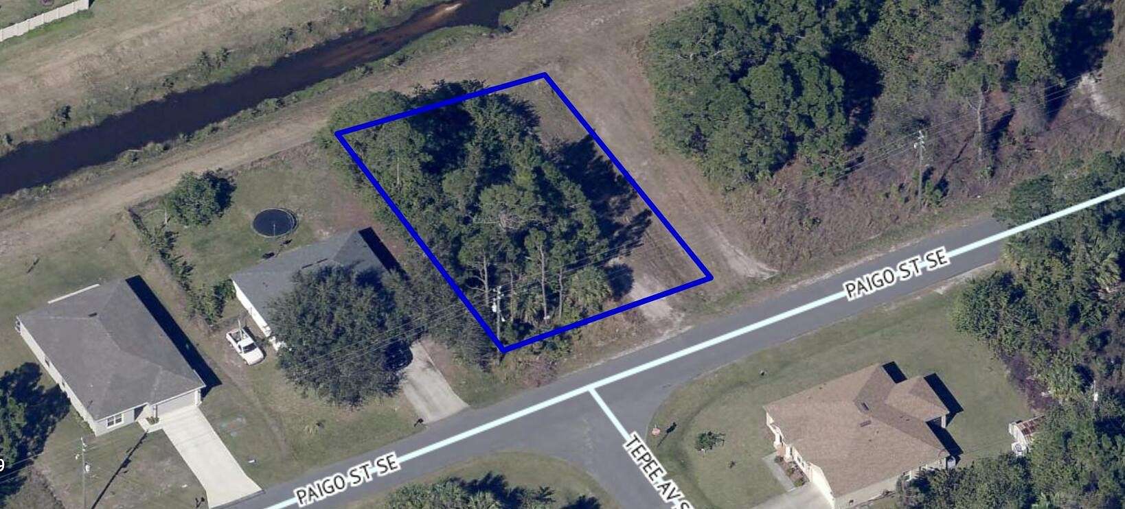 0.24 Acres of Residential Land for Sale in Palm Bay, Florida