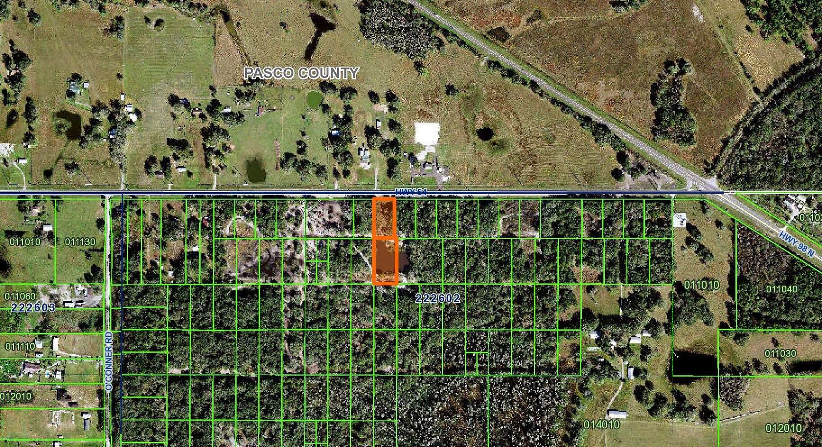 2.23 Acres of Land for Sale in Kathleen, Florida