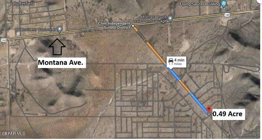 0.49 Acres of Residential Land for Sale in Clint, Texas