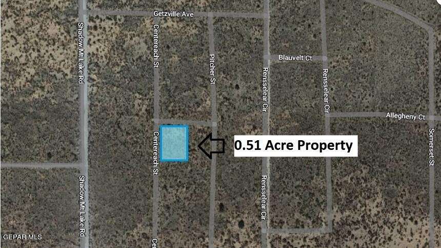 0.51 Acres of Residential Land for Sale in Horizon City, Texas