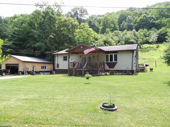 2.65 Acres of Residential Land with Home for Sale in Masontown, West Virginia