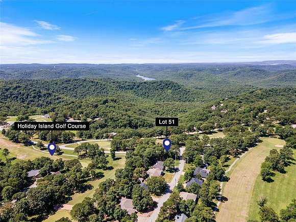 0.24 Acres of Land for Sale in Holiday Island, Arkansas