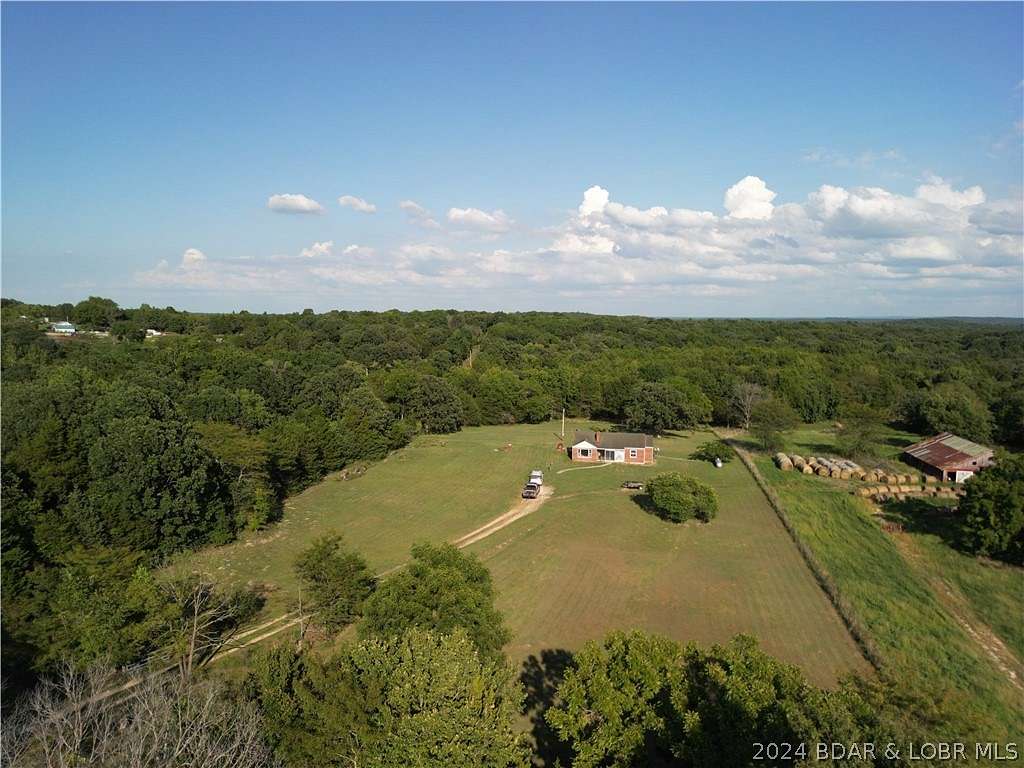 3.32 Acres of Residential Land with Home for Sale in Ulman, Missouri