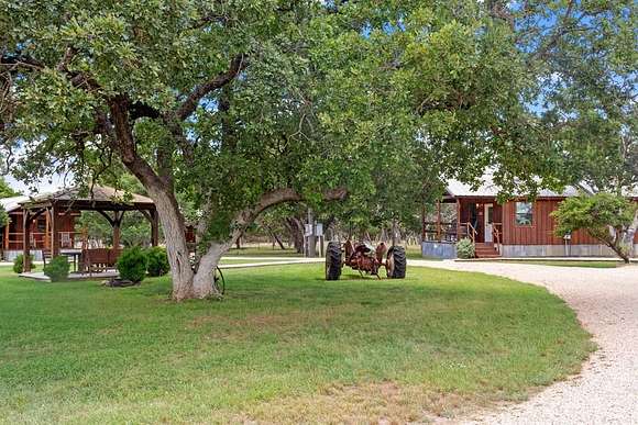 30 Acres of Land with Home for Sale in Fredericksburg, Texas