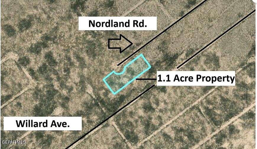 1.1 Acres of Residential Land for Sale in Horizon City, Texas