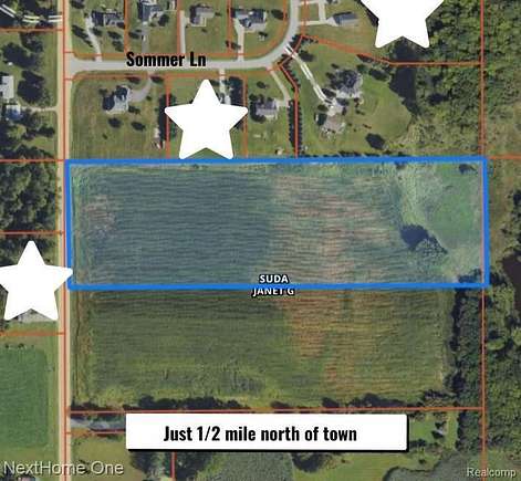 12.24 Acres of Land for Sale in Stockbridge Township, Michigan