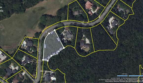 0.9 Acres of Residential Land for Sale in Charleston, South Carolina