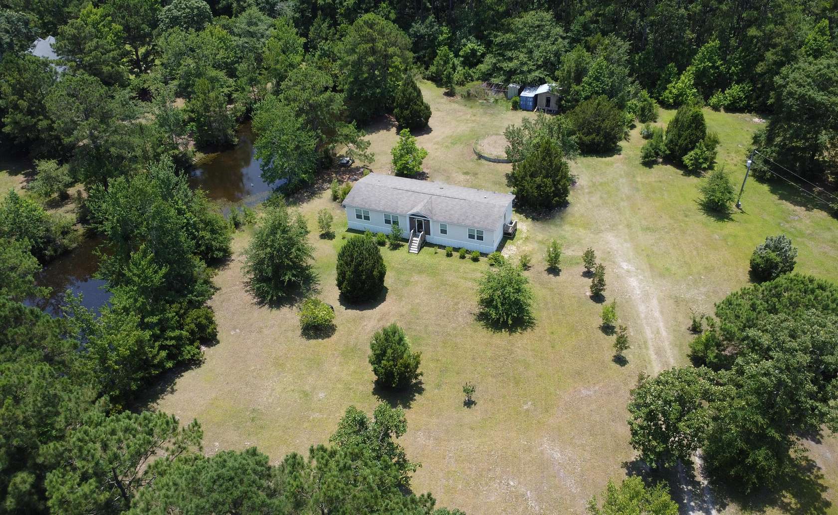 2.61 Acres of Residential Land with Home for Sale in Awendaw, South Carolina