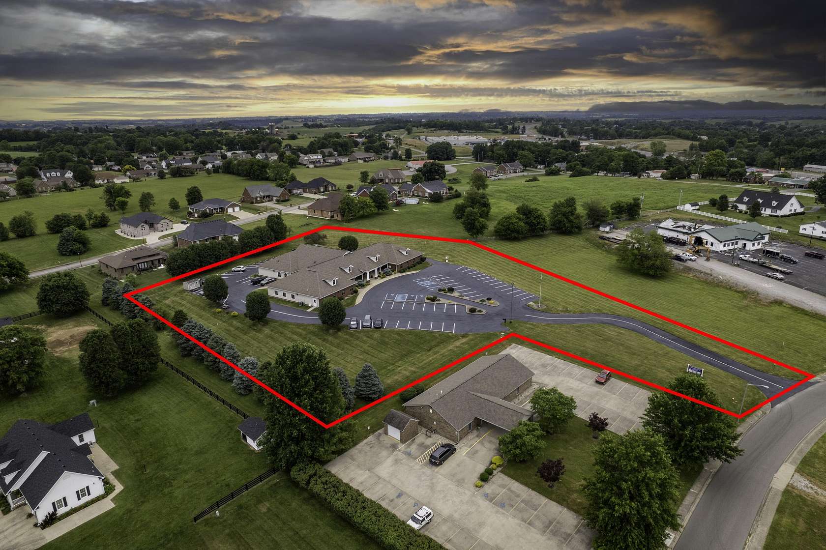 3 Acres of Improved Residential Land for Sale in Stanford, Kentucky