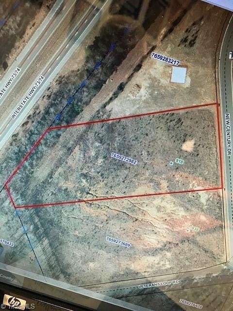 3.206 Acres of Commercial Land for Sale in Asheboro, North Carolina