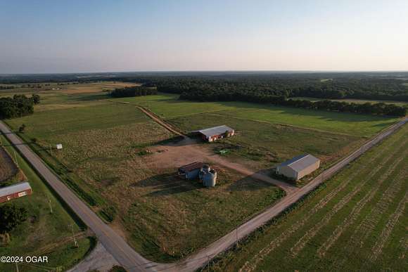 63 Acres of Agricultural Land for Sale in Pierce City, Missouri