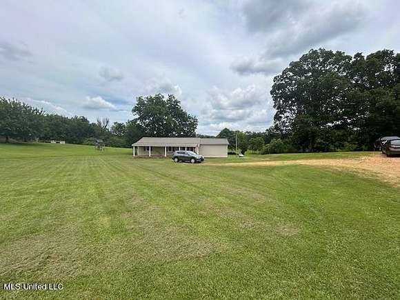 5 Acres of Residential Land with Home for Sale in Courtland, Mississippi