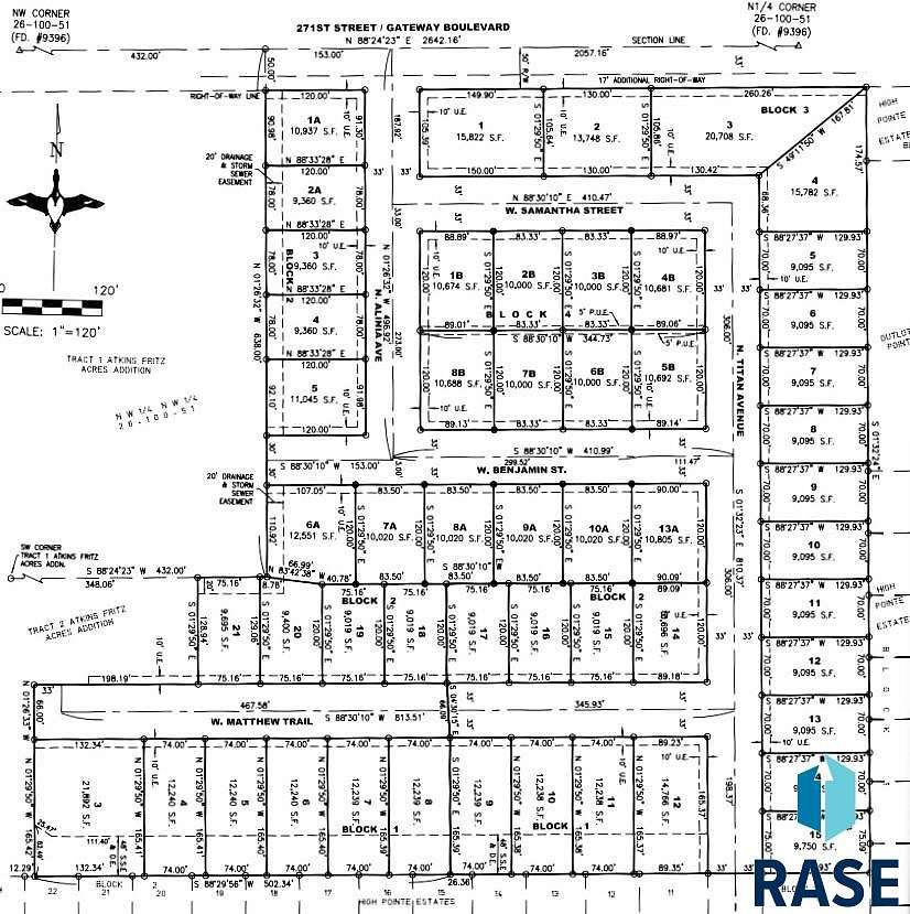 0.215 Acres of Residential Land for Sale in Tea, South Dakota