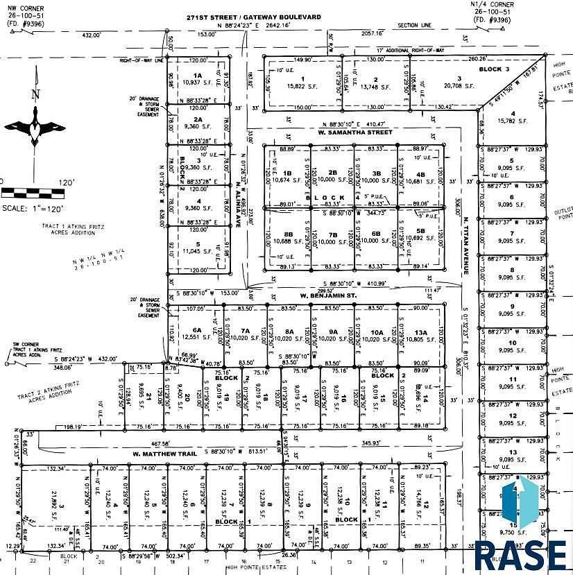 0.22 Acres of Residential Land for Sale in Tea, South Dakota