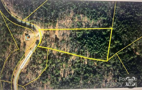 3.4 Acres of Residential Land for Sale in Lenoir, North Carolina
