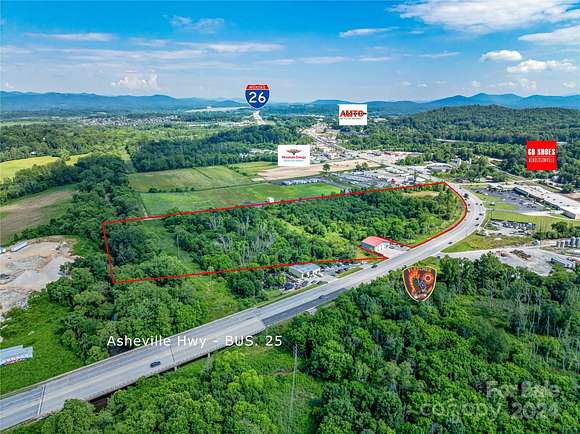 18.46 Acres of Mixed-Use Land for Sale in Hendersonville, North Carolina