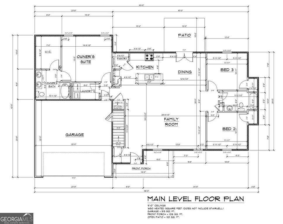 2 Acres of Residential Land with Home for Sale in Jasper, Georgia