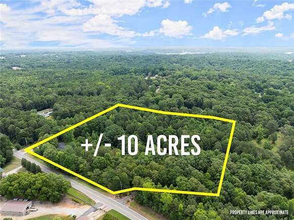 10.03 Acres of Land with Home for Sale in Gainesville, Georgia