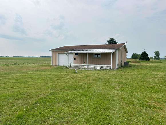 2 Acres of Residential Land with Home for Sale in Ossian, Indiana