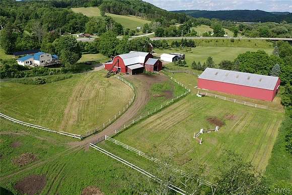 49.66 Acres of Agricultural Land with Home for Sale in Andover, New York