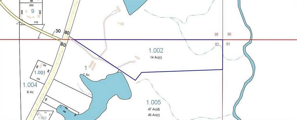 14 Acres of Land for Sale in Vinegar Bend, Alabama