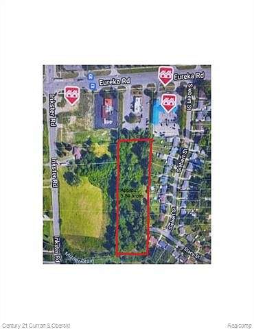 3.8 Acres of Commercial Land for Sale in Taylor, Michigan