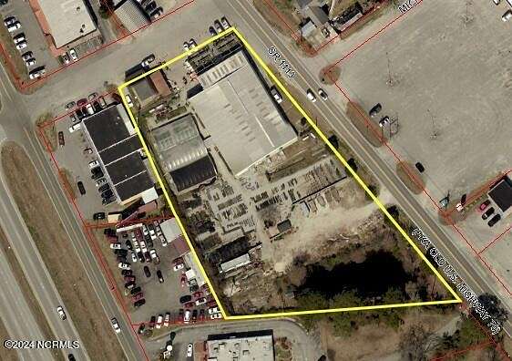2.22 Acres of Improved Commercial Land for Sale in New Bern, North Carolina