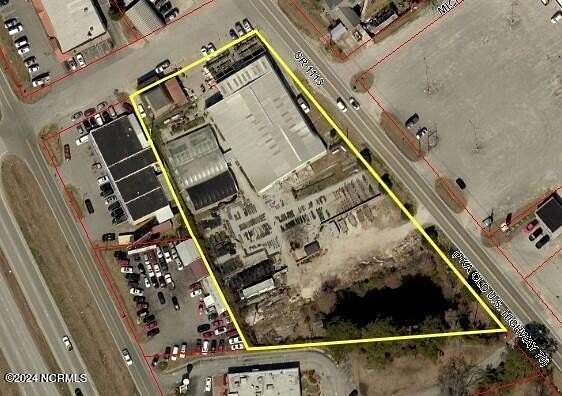 2.22 Acres of Improved Mixed-Use Land for Sale in New Bern, North Carolina