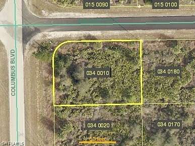 0.258 Acres of Residential Land for Sale in Lehigh Acres, Florida