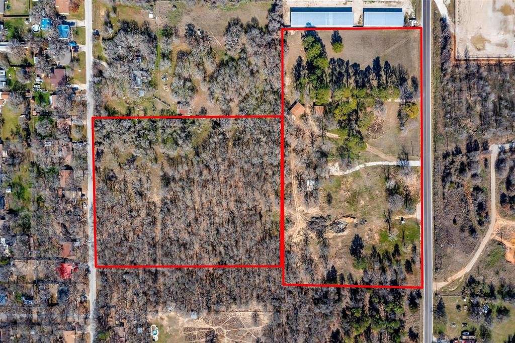4.878 Acres of Land for Sale in Azle, Texas